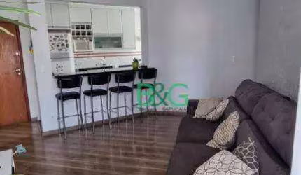 Apartamento com 2 dormitórios à venda, 62 m² por R$ 344.000 - Vila Roque - São Paulo/SP