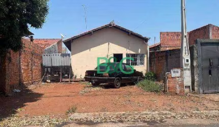Casa à venda, 55 m² por R$ 87.819,45 - Jardim Victório Antônio de Santi II - Araraquara/SP