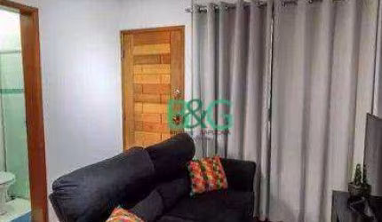 Apartamento com 1 dormitório à venda, 35 m² por R$ 224.000 - Vila Esperança - São Paulo/SP