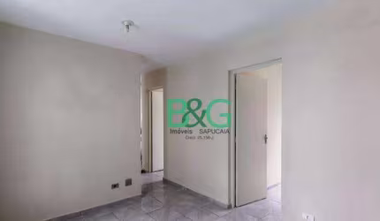 Apartamento com 2 dormitórios à venda, 44 m² por R$ 259.000 - Parque Cecap - Guarulhos/SP