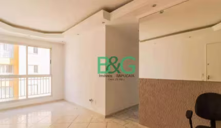 Apartamento com 2 dormitórios à venda, 55 m² por R$ 269.000 - Jardim São Judas Tadeu - Guarulhos/SP