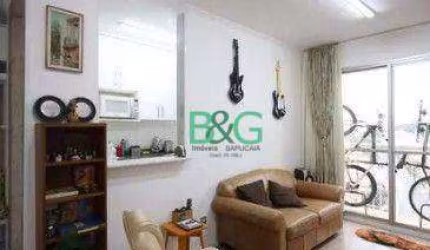 Apartamento com 2 dormitórios à venda, 52 m² por R$ 424.000,00 - Vila Guilhermina - São Paulo/SP