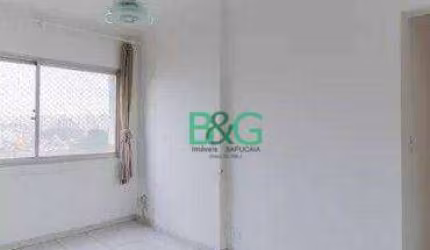 Apartamento com 2 dormitórios à venda, 52 m² por R$ 278.000 - Chácara Cruzeiro do Sul - São Paulo/SP