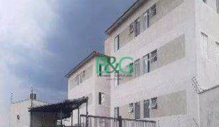 Apartamento com 2 dormitórios à venda, 43 m² por R$ 93.374,11 - Aparecidinha - Sorocaba/SP