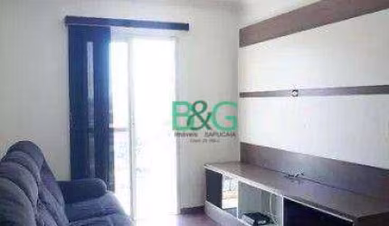 Apartamento com 3 dormitórios à venda, 68 m² por R$ 384.000 - Vila Araguaia - São Paulo/SP