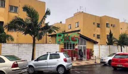 Apartamento com 2 dormitórios à venda, 45 m² por R$ 108.080,77 - Parque Bandeirantes I (Nova Veneza) - Sumaré/SP
