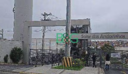 Apartamento com 2 dormitórios à venda, 39 m² por R$ 104.889,24 - Jardim Europa - Suzano/SP