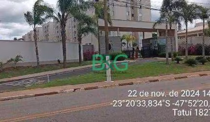 Apartamento com 2 dormitórios à venda, 53 m² por R$ 123.633,40 - Jardim Wanderley - Tatuí/SP