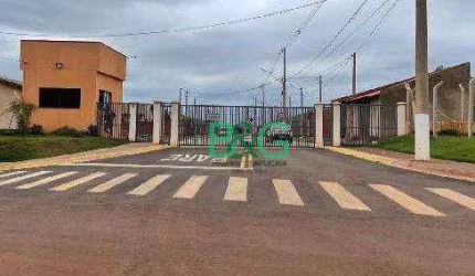 Casa com 2 dormitórios à venda, 49 m² por R$ 109.462,16 - Lagoa Vermelha - Tatuí/SP