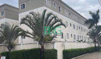 Apartamento com 2 dormitórios à venda, 46 m² por R$ 100.148,49 - Vila São Lázaro - Tatuí/SP