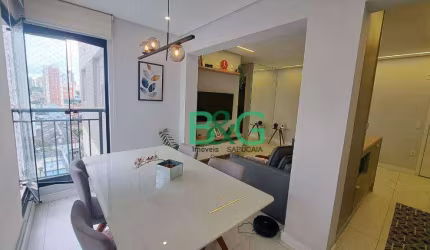 Apartamento com 3 dormitórios à venda, 66 m² por R$ 798.000,00 - Tatuapé - São Paulo/SP