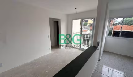 Apartamento com 2 dormitórios à venda, 45 m² por R$ 215.000 - Jardim Luciana - Franco da Rocha/SP