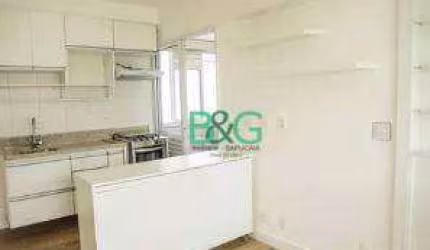 Apartamento com 1 dormitório à venda, 42 m² por R$ 544.000 - Saúde - São Paulo/SP