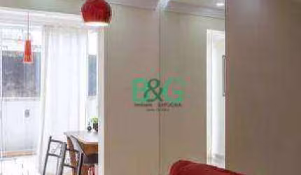 Apartamento com 2 dormitórios à venda, 75 m² por R$ 629.000 - Barra Funda - São Paulo/SP