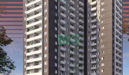 Apartamento Garden com 2 dormitórios à venda, 46 m² por R$ 363.274,50 - Canhema - Diadema/SP