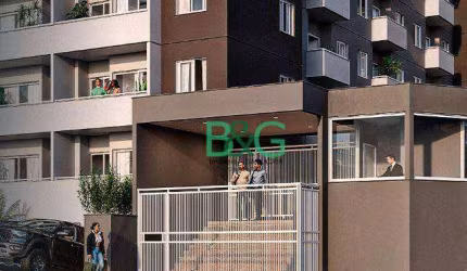 Apartamento Garden com 2 dormitórios à venda, 49 m² por R$ 358.875,00 - Canhema - Diadema/SP