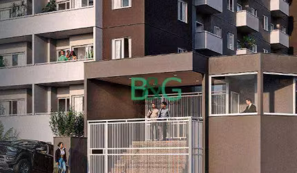 Apartamento Garden com 2 dormitórios à venda, 41 m² por R$ 354.915,00 - Canhema - Diadema/SP