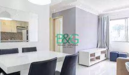Apartamento com 2 dormitórios à venda, 63 m² por R$ 749.000 - Vila Madalena - São Paulo/SP