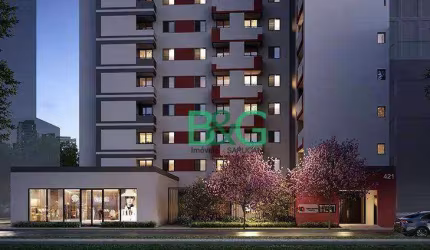 Apartamento com 2 dormitórios à venda, 30 m² por R$ 227.601,00 - República - São Paulo/SP