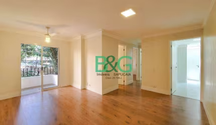 Apartamento com 2 dormitórios para alugar, 55 m² por R$ 5.458,82/mês - Cerqueira César - São Paulo/SP