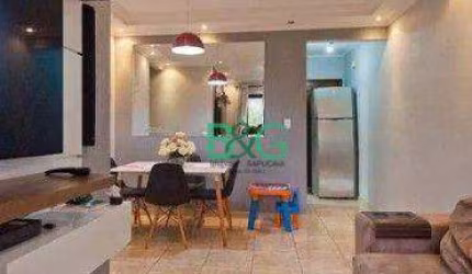 Apartamento com 3 dormitórios à venda, 64 m² por R$ 354.000 - Itaquera - São Paulo/SP