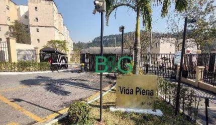 Apartamento com 2 dormitórios à venda, 45 m² por R$ 116.443,31 - Jardim Petrópolis - Cotia/SP