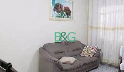 Sobrado com 4 dormitórios à venda, 107 m² por R$ 464.000 - Vila Regina - São Paulo/SP