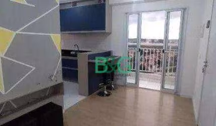 Apartamento com 2 dormitórios à venda, 38 m² por R$ 319.000 - Vila Campanela - São Paulo/SP