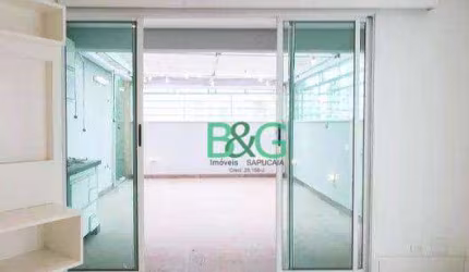 Apartamento Duplex com 1 dormitório à venda, 180 m² por R$ 2.099.000,00 - Jardim Anália Franco - São Paulo/SP