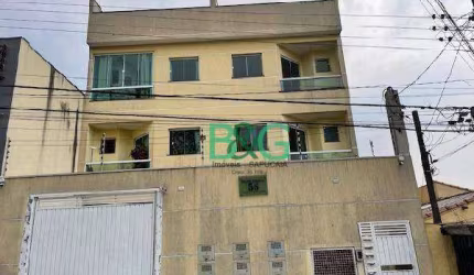 Apartamento com 2 dormitórios à venda, 70 m² por R$ 215.412,23 - Cidade São Jorge - Santo André/SP