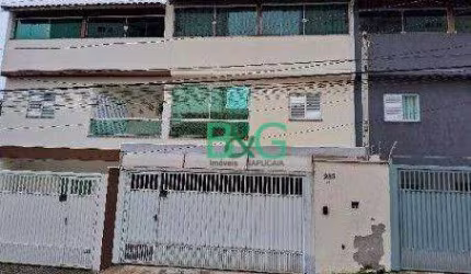 Casa com 2 dormitórios à venda, 68 m² por R$ 242.179,43 - Vila América - Santo André/SP