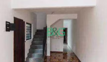 Sobrado com 4 dormitórios à venda, 208 m² por R$ 795.974 - Vila Alpina - São Paulo/SP