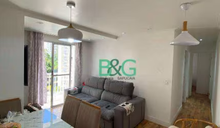 Apartamento com 2 dormitórios à venda, 56 m² por R$ 370.000,00 - Tatuapé - São Paulo/SP