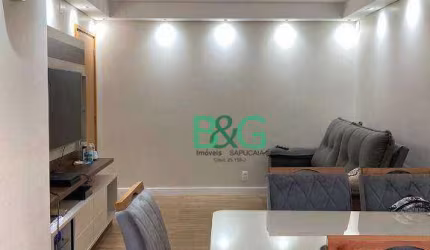 Apartamento com 3 dormitórios à venda, 69 m² por R$ 580.000 - Vila Aricanduva - São Paulo/SP