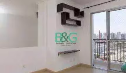 Apartamento com 2 dormitórios à venda, 52 m² por R$ 429.000 - Alto da Lapa - São Paulo/SP