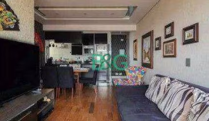 Apartamento com 3 dormitórios à venda, 111 m² por R$ 849.000 - Sacomã - São Paulo/SP