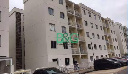 Apartamento com 2 dormitórios à venda, 48 m² por R$ 146.953,08 - Lageado - Cotia/SP