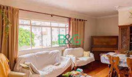 Apartamento com 3 dormitórios à venda, 97 m² por R$ 599.000 - Brooklin Paulista - São Paulo/SP