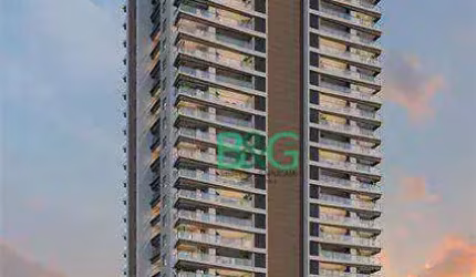Apartamento com 2 dormitórios à venda, 80 m² por R$ 1.277.041,00 - Brooklin - São Paulo/SP