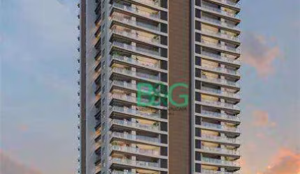 Apartamento com 3 dormitórios à venda, 99 m² por R$ 1.588.940,00 - Brooklin - São Paulo/SP