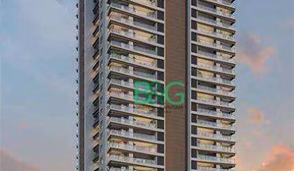 Apartamento com 4 dormitórios à venda, 138 m² por R$ 2.180.380,00 - Brooklin - São Paulo/SP