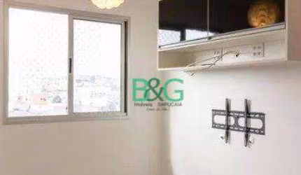 Apartamento com 2 dormitórios à venda, 50 m² por R$ 319.000 - Sacomã - São Paulo/SP