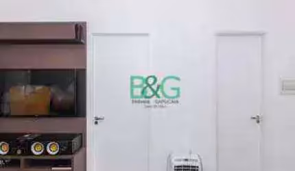 Apartamento com 1 dormitório à venda, 33 m² por R$ 269.000 - Barra Funda - São Paulo/SP