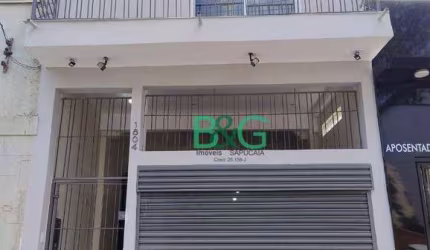 Prédio para alugar, 248 m² por R$ 10.094/mês - Mooca - São Paulo/SP