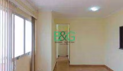 Apartamento com 3 dormitórios à venda, 72 m² por R$ 469.000 - Vila Laís - São Paulo/SP