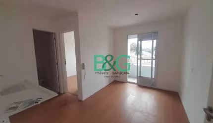 Apartamento com 1 dormitório para alugar, 27 m² por R$ 2.500/mês - Vila Andrade - São Paulo/SP