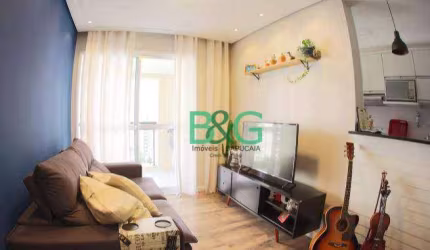 Apartamento com 2 dormitórios à venda, 65 m² por R$ 629.000 - Jardim Flor da Montanha - Guarulhos/SP