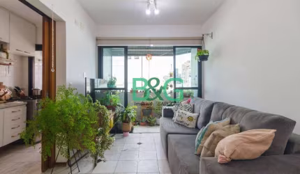 Apartamento com 1 dormitório à venda, 44 m² por R$ 754.000 - Indianópolis - São Paulo/SP