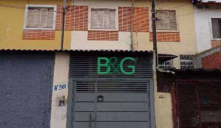 Sobrado com 2 dormitórios à venda, 64 m² por R$ 252.086,54 - Jardim Satélite - São Paulo/SP