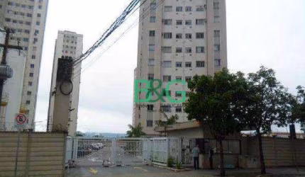 Apartamento com 2 dormitórios à venda, 46 m² por R$ 139.015,11 - Areia Branca - Santos/SP